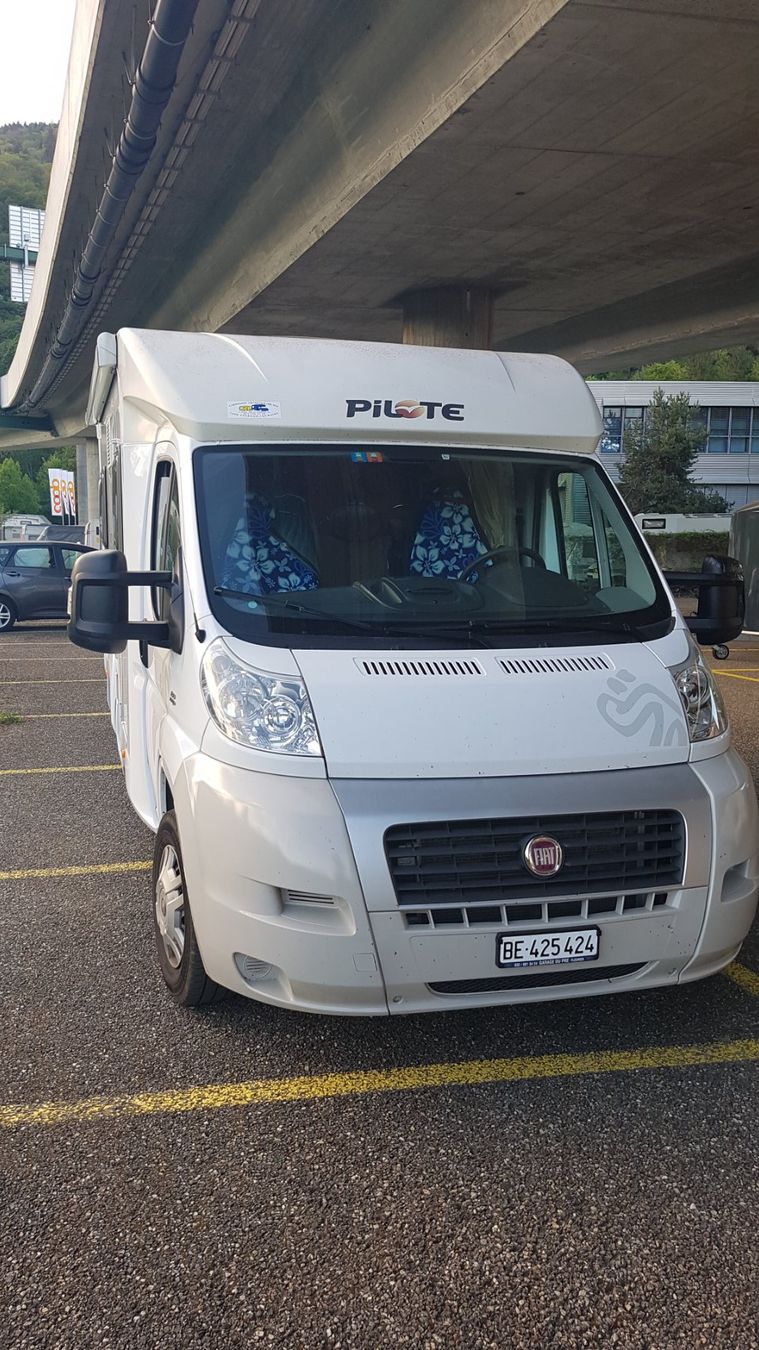 Pilot Veicoli da campeggio: Camping-Car Profilé – Usato da Biel/Bienne venduto da cgu_pf9k 2