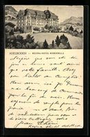 Adelboden, Regina-Hotel Rondinella, 1911
