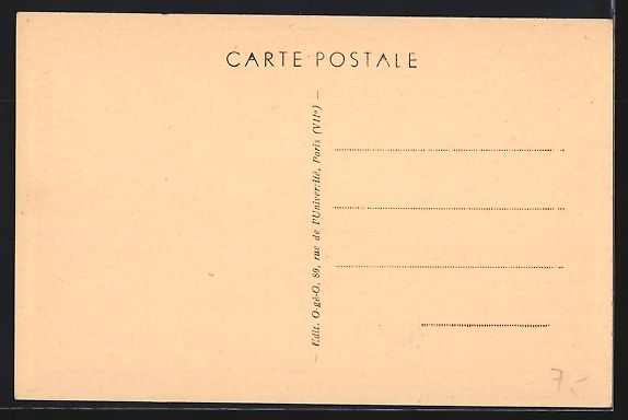 Cartes postales: AK Bourdigny, Le Pensionnat – D'occasion à Berlin par bartko-reher 1