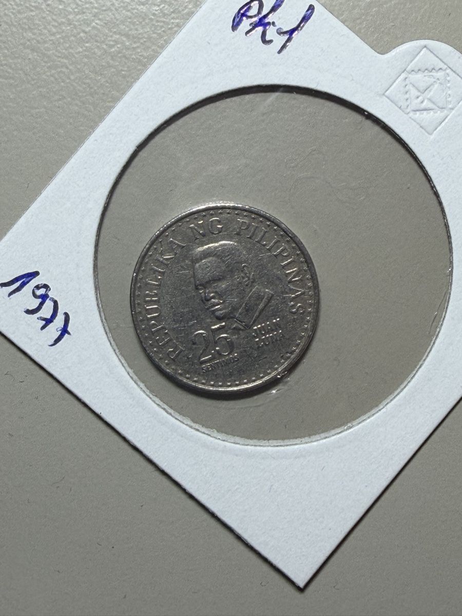 Toutes les monnaies: Philippines- 5 cents - 1977 – D'occasion à Payerne par Mike1682