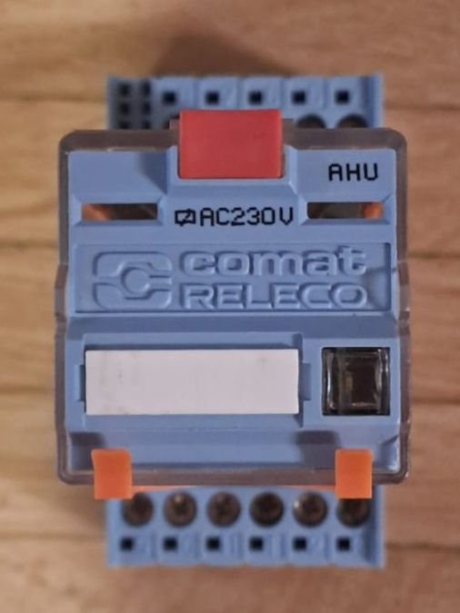 COMAT RELECO C3-A30 - 230VAC Relais ohne Sockel (Gebraucht) in ...