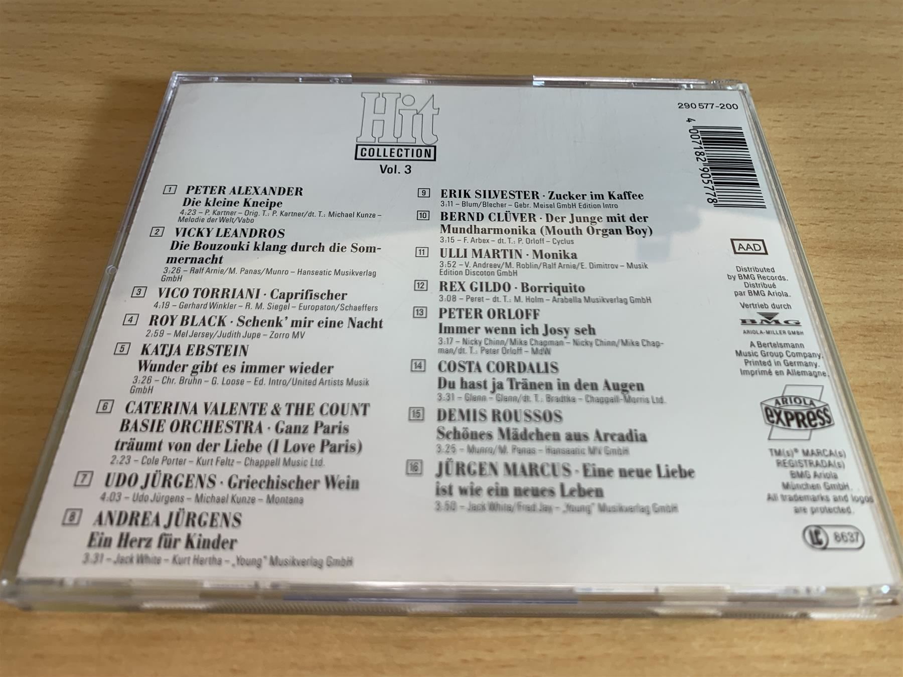 CD: Hit Collection Vol. 3 – Usato da Rikon im Tösstal venduto da Alpenmutz 1