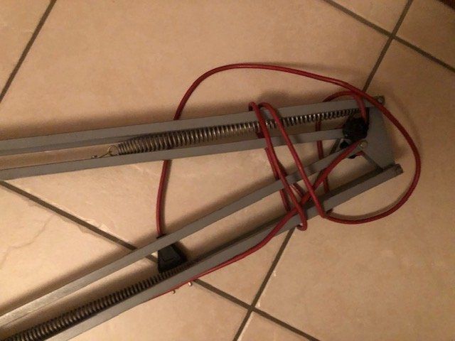 Lampade: Ancienne lampe d'atelier – Usato da Chézard St Martin venduto da schmitt 4