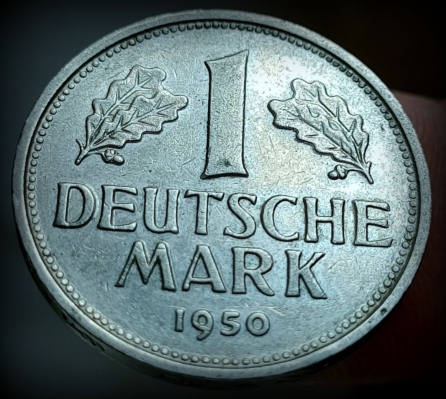 Tutti le monete: DEUTSCHLAND 1 MARK 1950 F – Usato da winterthur venduto da CoinPassion