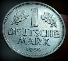 DEUTSCHLAND 1 MARK 1950 F