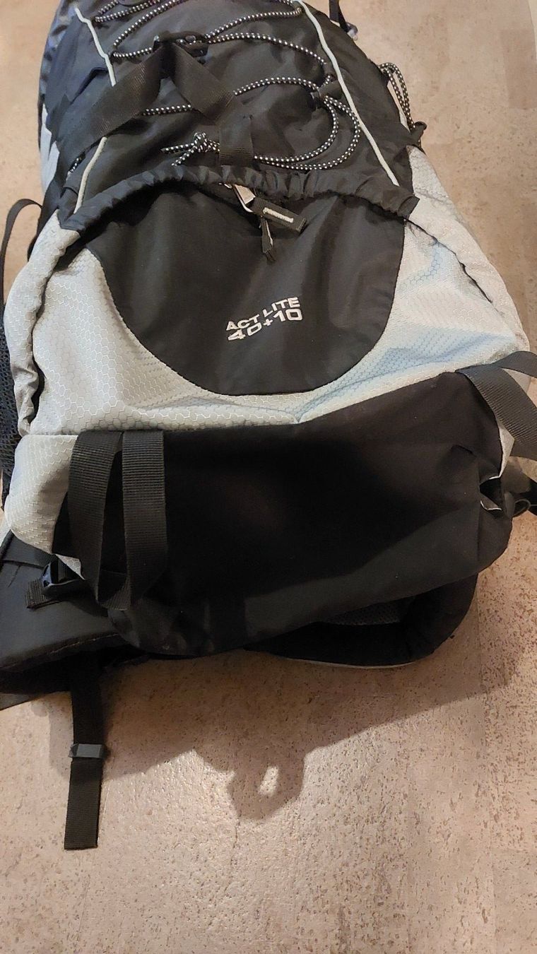 Deuter Rucksäcke: Deuter Wanderrucksack Act Lite 40 + 10 – Gebraucht aus Visp von WinWin247 5