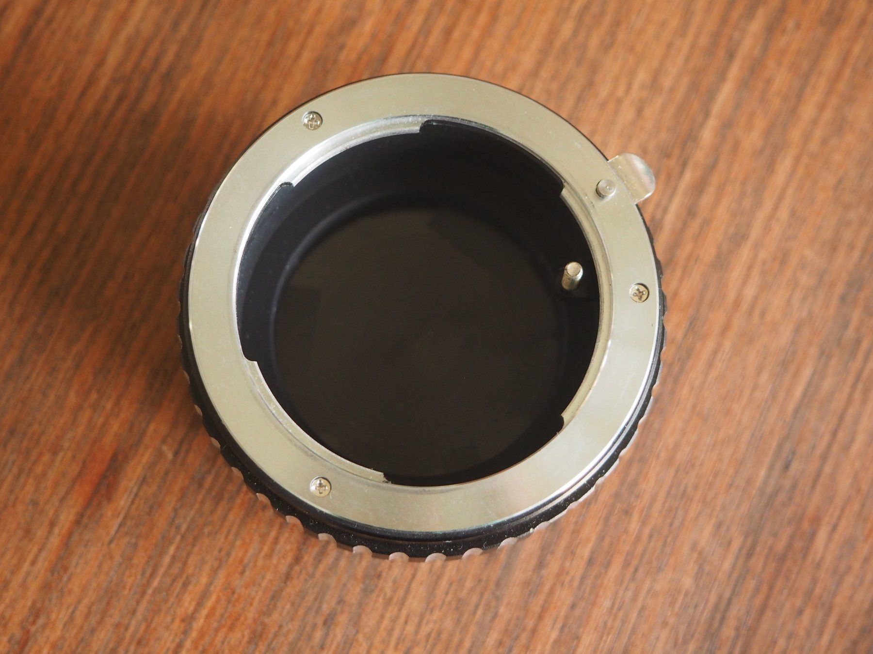 Adattatori foto: Adapter Minota (A/AF)-Objektive an Sony Nex / E-mount – Usato da Cham venduto da Hodinar 2