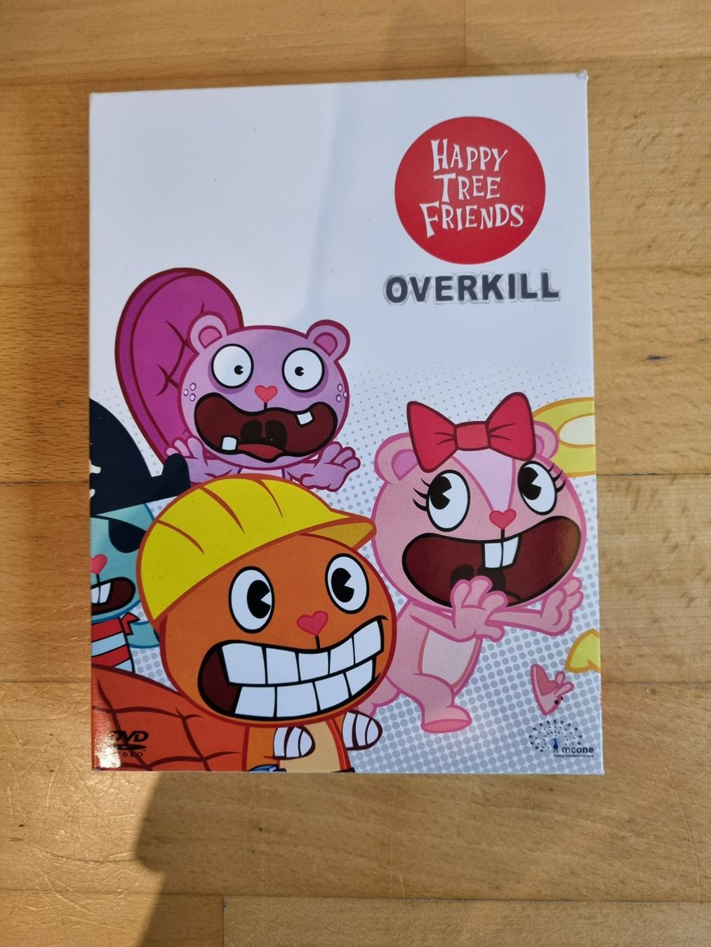 Tutti i DVDs: Happy Tree Friends Overkill - 3 DVDs – Usato da Wohlen AG venduto da stephanieAG