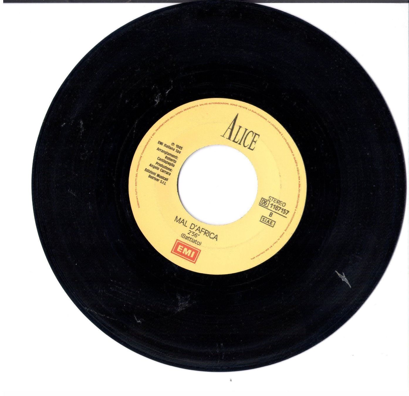 Dischi in vinile: Alice: Pospettiva Nevski – Usato da Goldach venduto da Pw1427 1