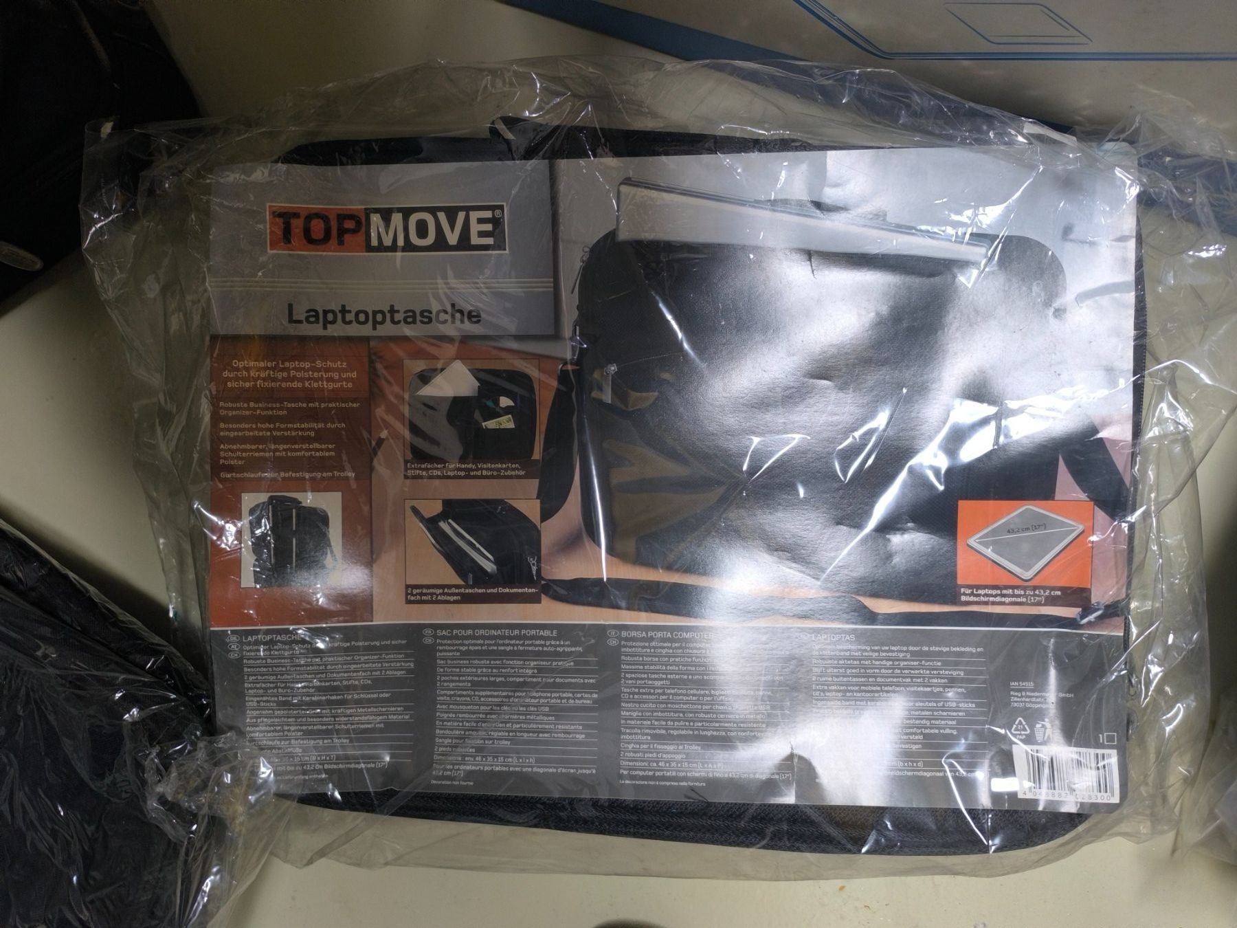 Taschen: laptop bag – Neu und originalverpackt aus Volketswil von paulr2804