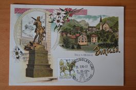 AK Bürglen 100 Jahre Telldenkmal 1895 -1995