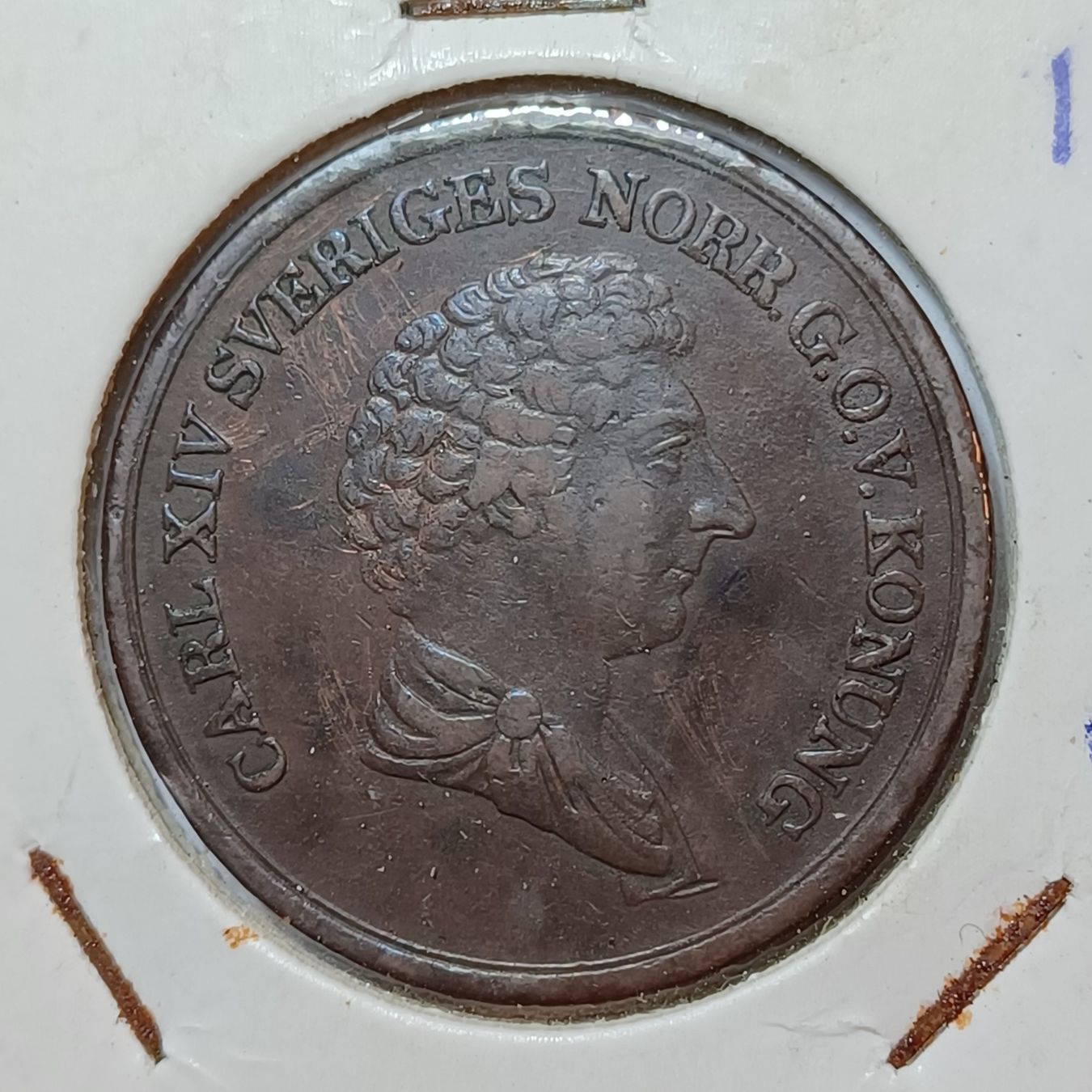 Tutti le monete: 2/3 Skilling 1839 Schweden – Usato da Pfäffikon ZH venduto da Welt_Muenzen
