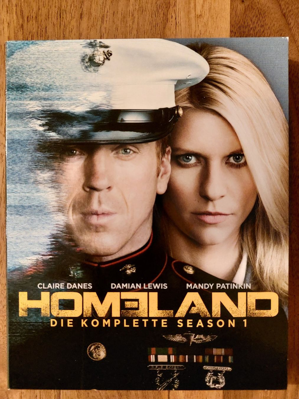 Alle DVDs: Blu Ray - Homeland Season 1 – Gebraucht aus Rheinfelden von FilmAuktion 2