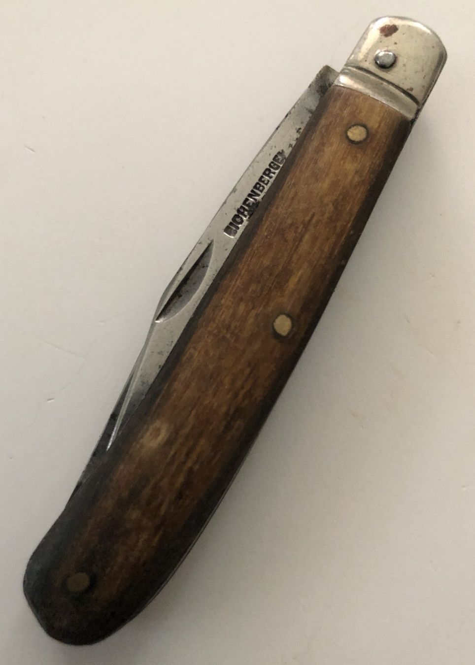 Coltelli tascabile: Sammelmesser mit Aufschrift "Eichenberger" Basel  Vintage – Usato da Binningen venduto da Steffisboerse 3