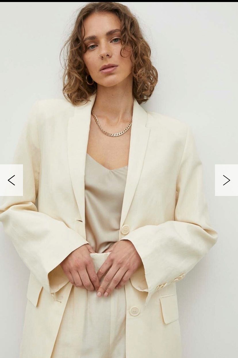 Malene Birger Jacken: MALENE BIRGER edler Longblazer Gr. 36/38 – Gebraucht aus Besazio von lionheart63 7