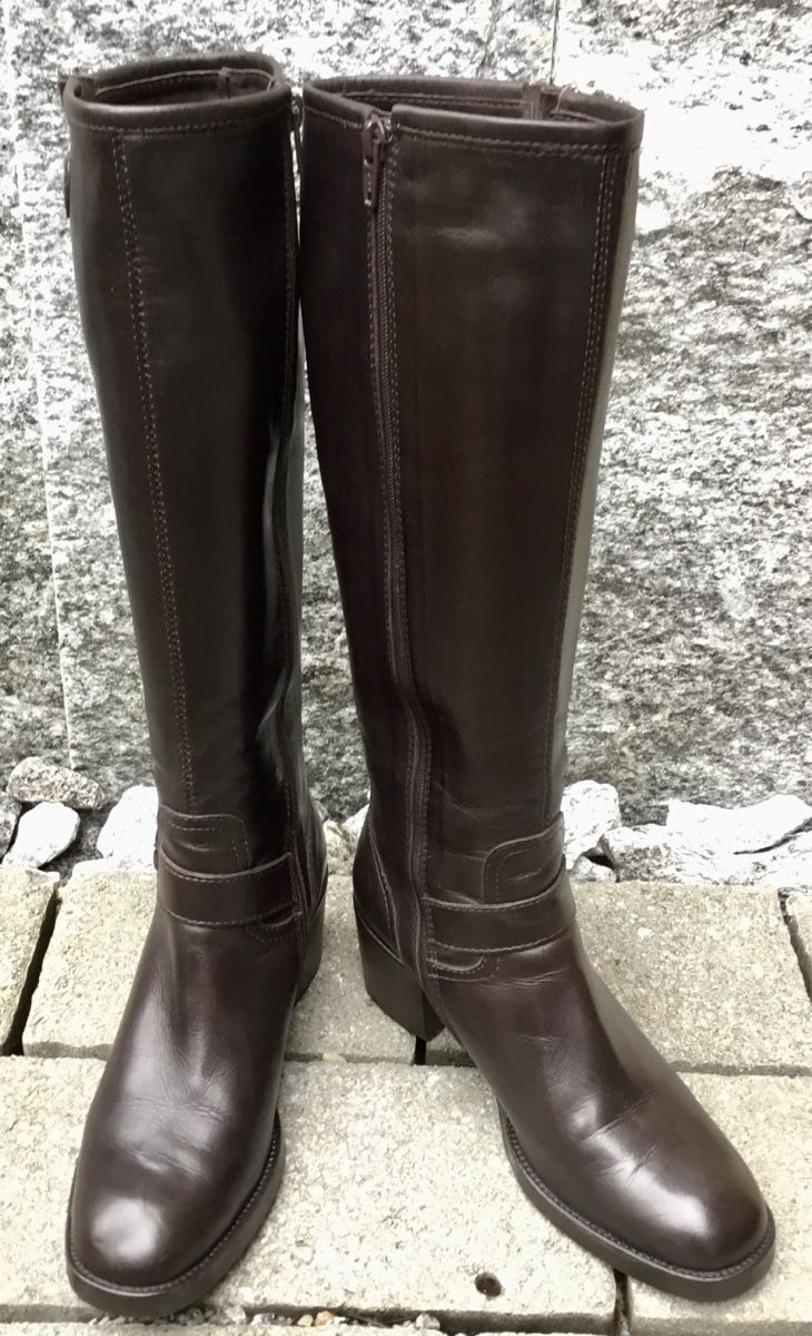 Navyboot Scarpe da donna: NAVYBOOT - klassischer, stilvoller Hochschaftstiefel, Gr. 36 – Nuovo (secondo la descrizione) da Regensdorf venduto da lotti8105 1