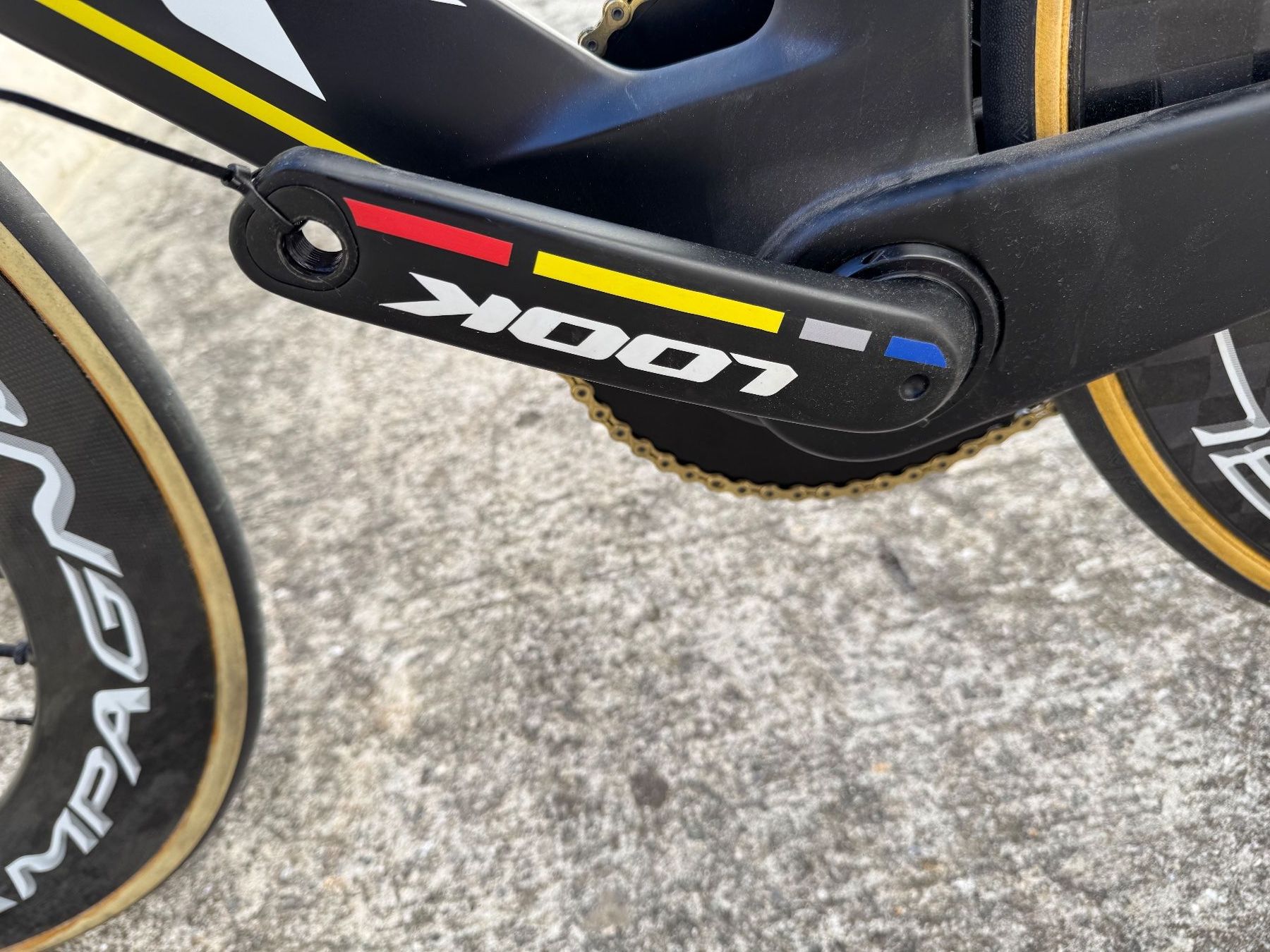 Look Biciclette: Look T20 – Usato da Réchy venduto da CYCLO-SPORT 6