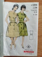 RINGIER Schnittmuster Kleid Gr. 44, 36+40 Retro Vintage 