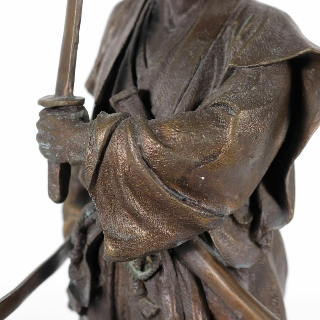 Sculture & Statue: Samurai Statue – Usato da Aarau venduto da DJ2012 3