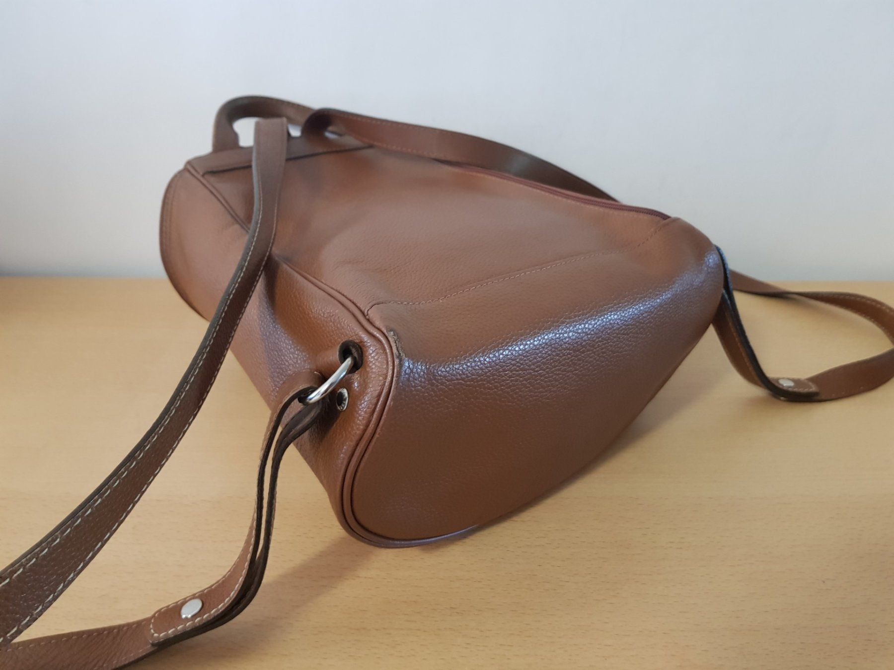 Longchamp Zaini: Longchamp Le Pliage Rucksack – Usato da Basel venduto da Birs868 6