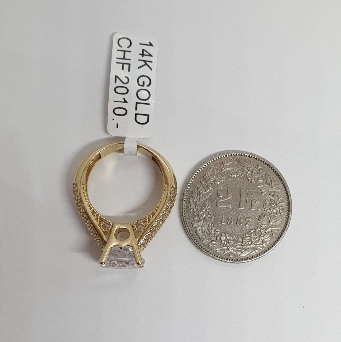 Anelli: Echt 14K Gold Ring – Usato da Luzern venduto da luzerngoldhaus 5