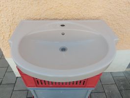 Lavabo/Waschbecken, Sanitär, Bad, 71x53 cm