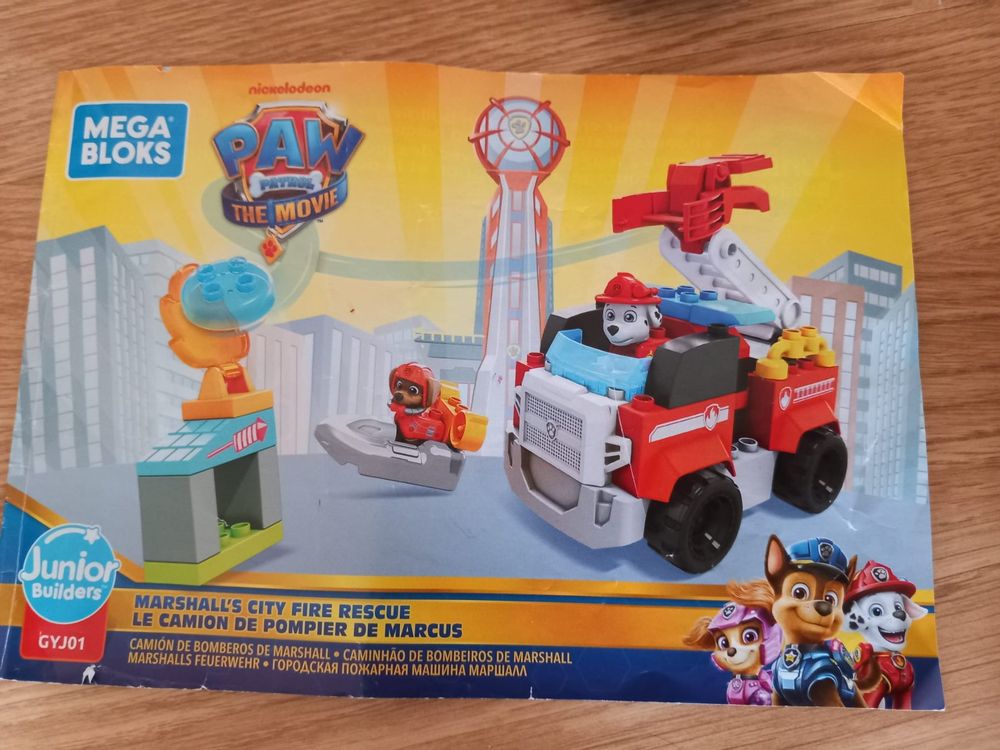 Paw Patrol Mega blox Duplo Marshall | Kaufen auf Ricardo