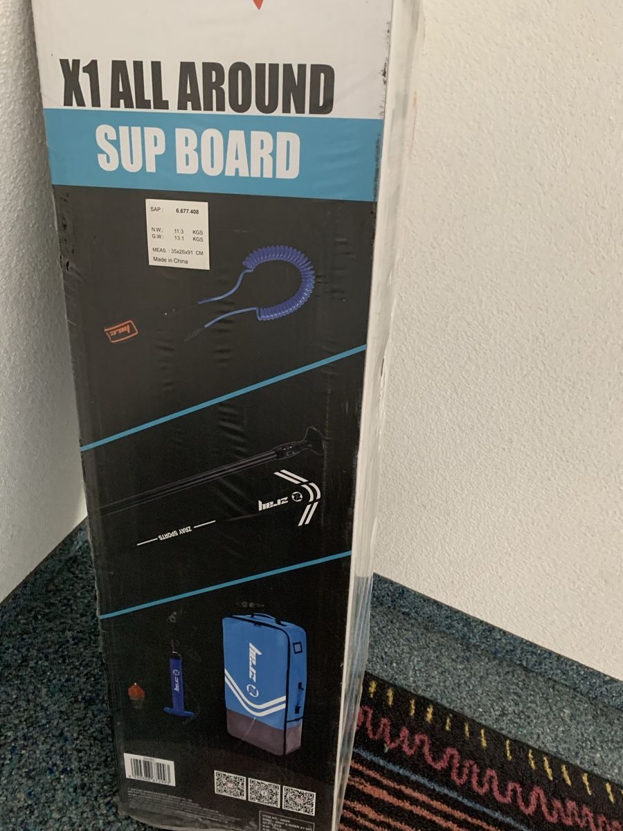 Tavole da surf e di nuoto: Sandup Paddel Board – Nuovo e nell'imballaggio originale da Bubendorf venduto da alfaspyder01 2