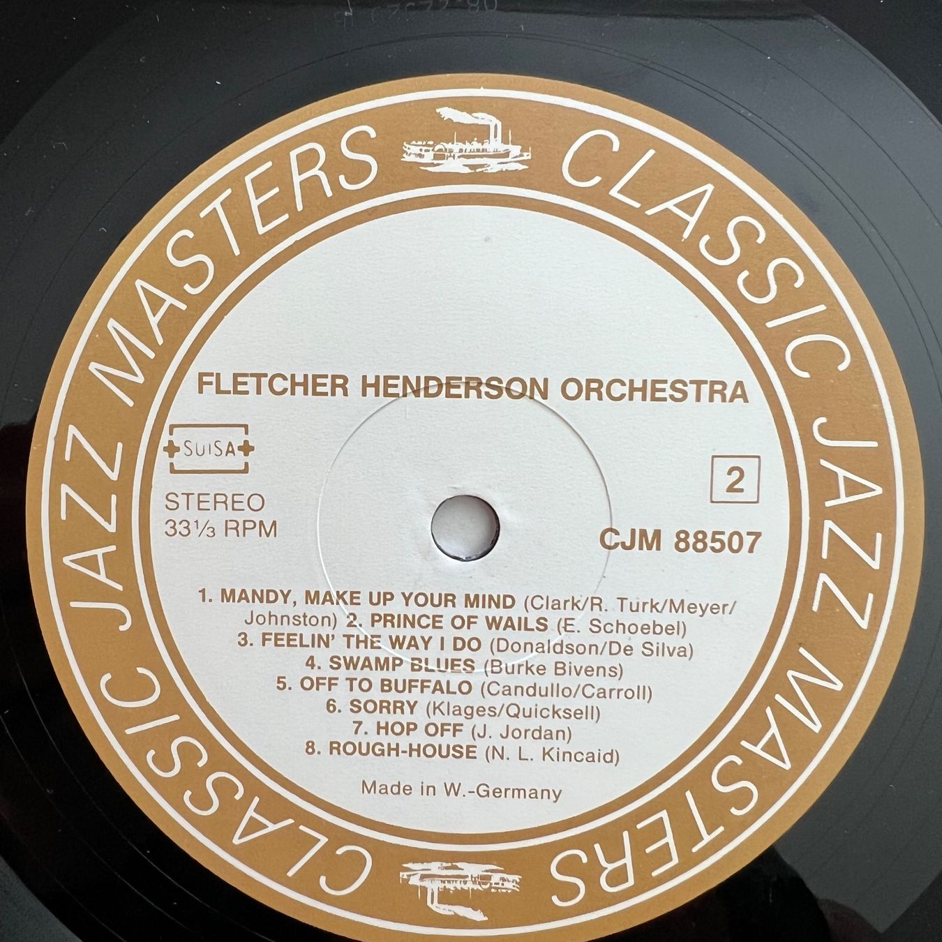 Vinyles: Fletcher Henderson Orchestra - Same / 1. Swiss-Press. 1983 – D'occasion à Gais par soundcave57 3