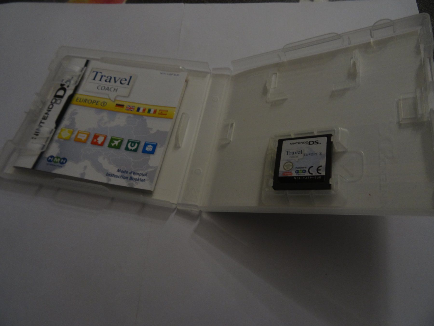 Nintendo Giochi: Travel Coach Europe 1 DS – Usato da Olten venduto da Disc-Ausverkauf 1