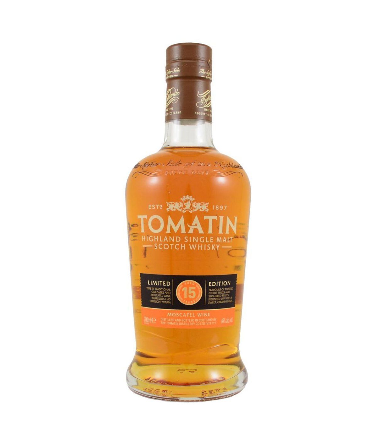 Tomatin Spirituosen: Tomatin "Moscatel Wine" 15 Jahre Limited Edition – Neu und originalverpackt aus Meggen von baerli1976 2