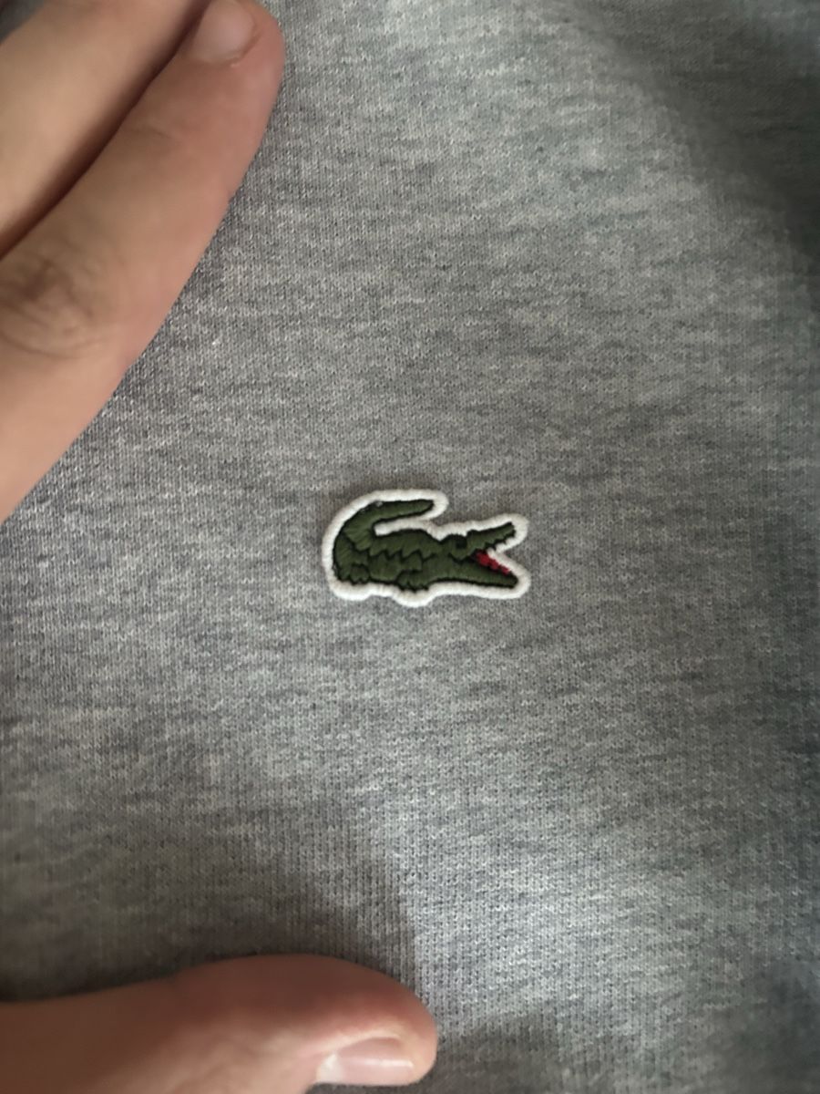 Lacoste Pullover & Sweatshirts: Lacoste Zipper Jacke – Neu (gemäss Beschreibung) aus Zollikerberg von sel_99lq 1