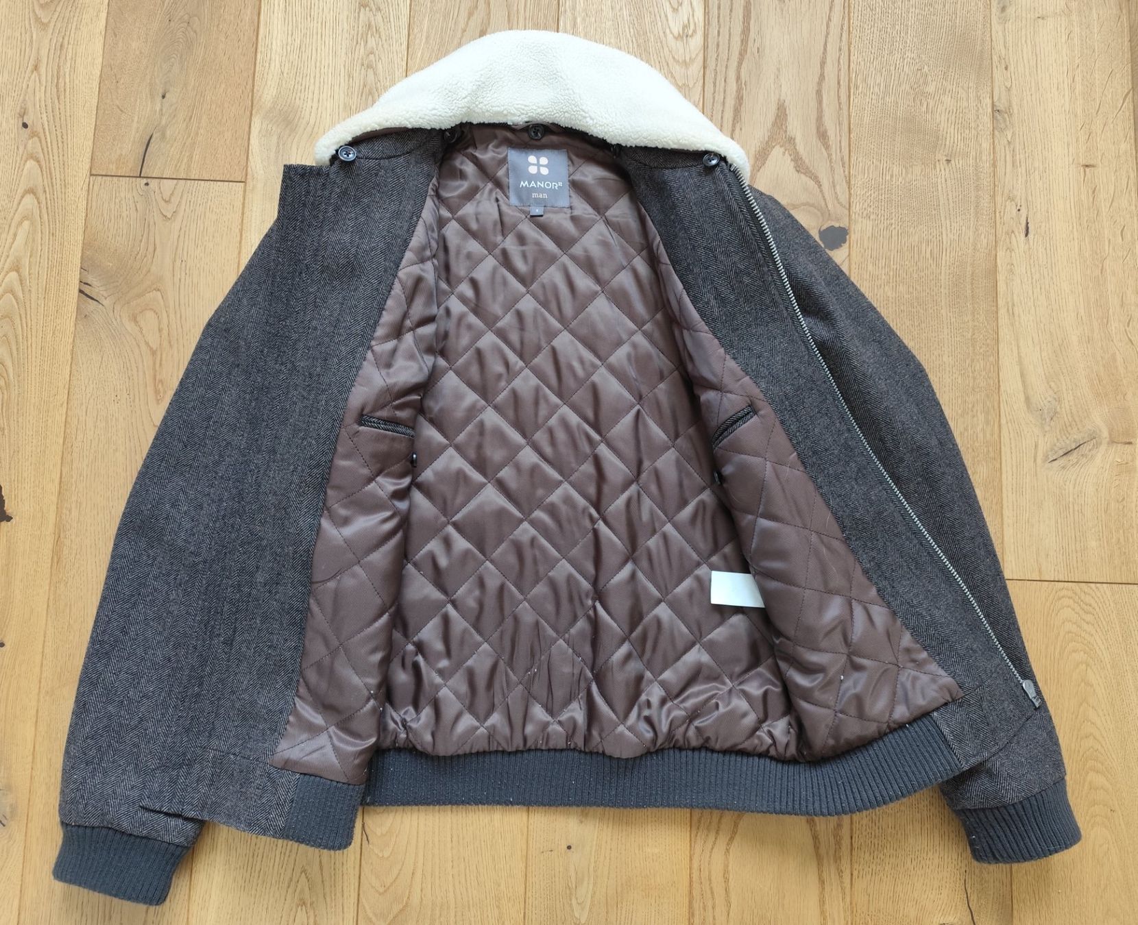 Manor Vestes: warme Jacke "Manor man" – D'occasion à Huttwil par Yellow74 1