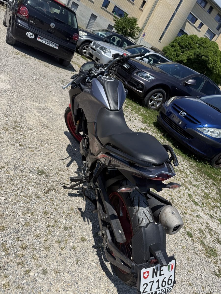 Sym Strasse: Sym NHX-125 – Gebraucht aus St-Aubin-Sauges von sho_z9vr 2