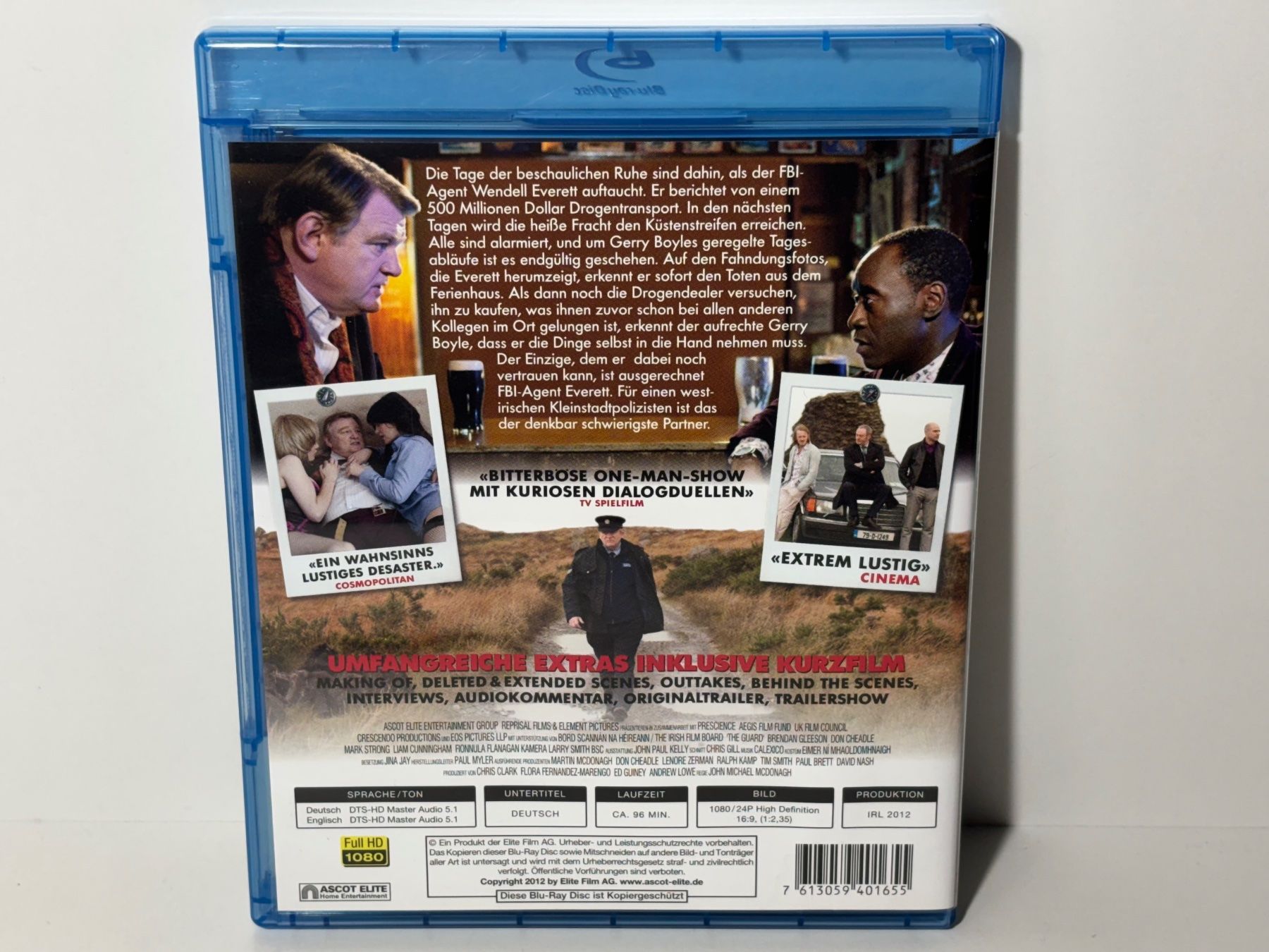 Alle DVDs: The Guard - Ein Ire sieht schwarz Blu Ray – Gebraucht aus Wilderswil von Sstriker 1