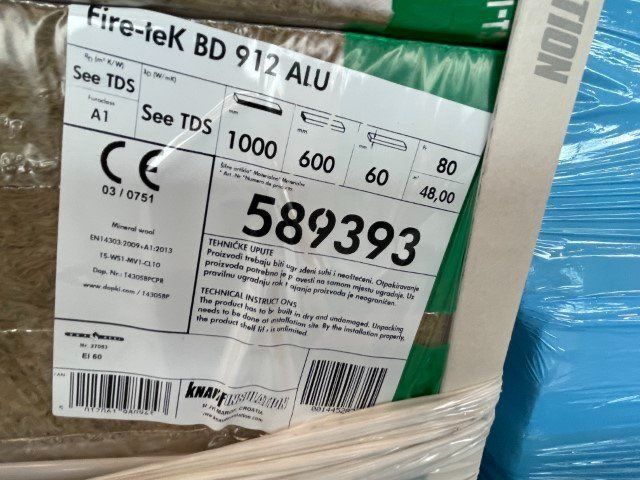 Knauf Typ FIRE-tek BD 912 Alu ,Isolation,Dämmung,Brandschutz | Kaufen ...