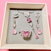 Parure Faubourg Rose