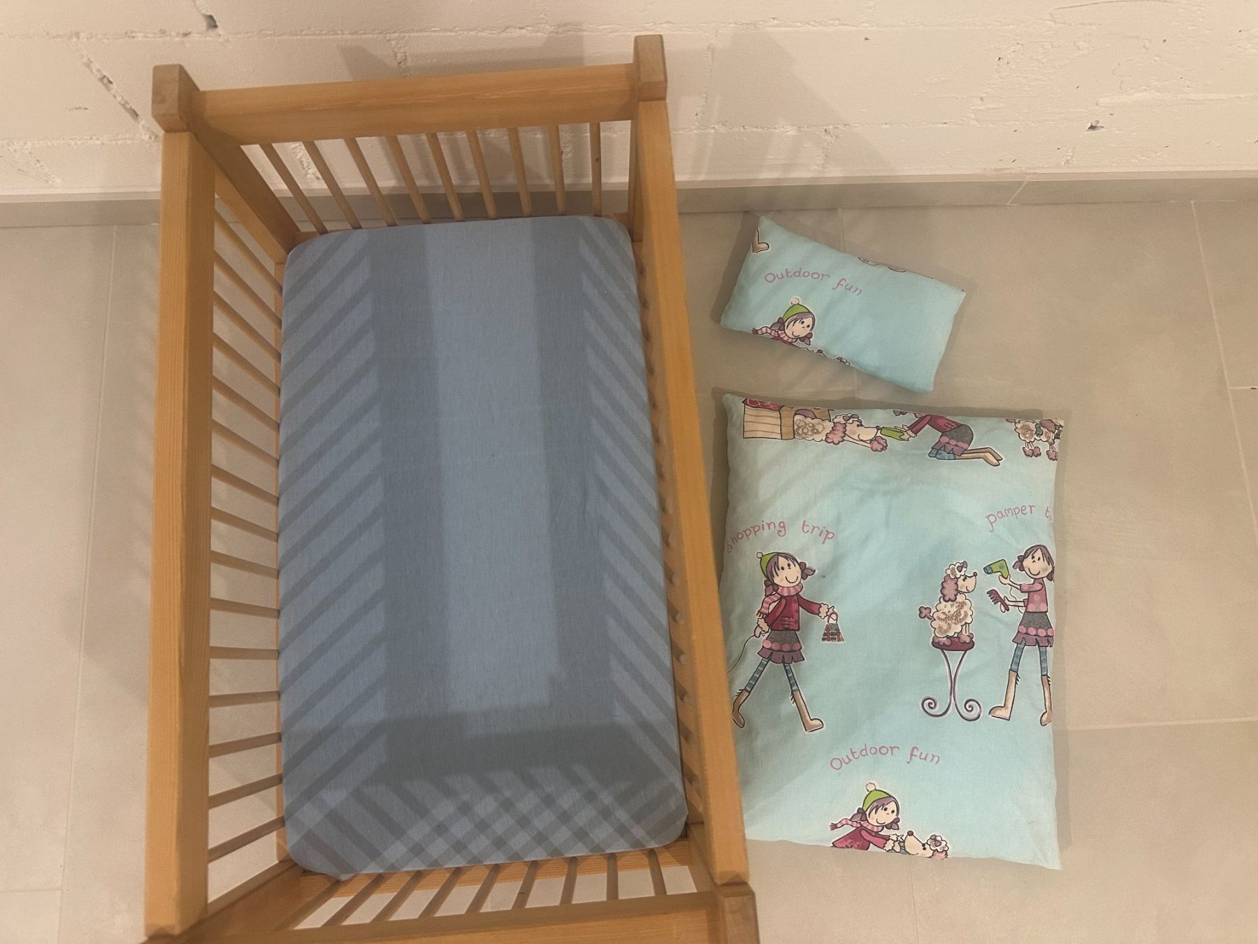 Giocattoli: Puppenbett – Usato da Urdorf venduto da ARJN 4