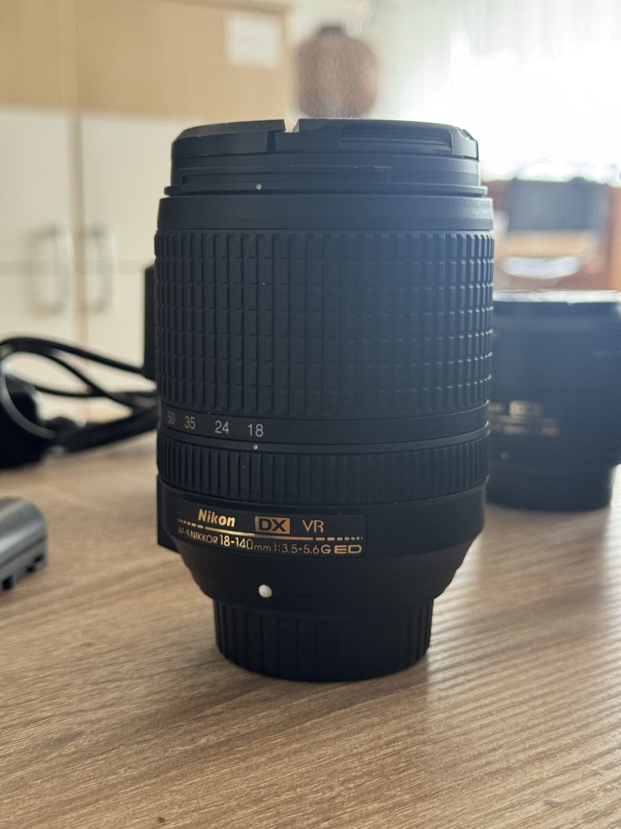 Nikon Kamera: Nikon D7500 mit 3 Objektiven – Gebraucht aus Bettlach von silwerhand 4