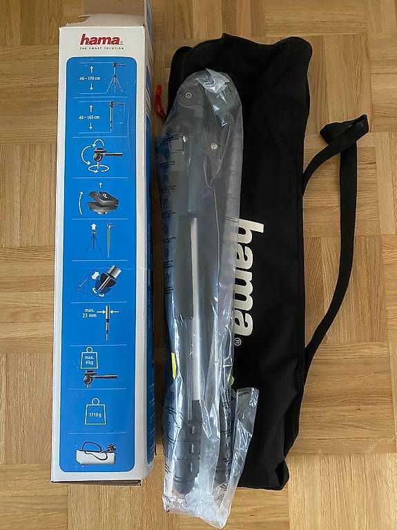 Trépieds & Accessoires: Kamerastativ mit Tasche / NEU – D'occasion à Zürich par Pascal_2bzx