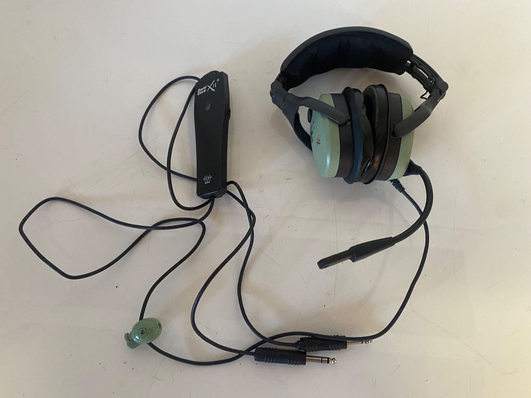 David Clark Cuffie: David Clark X11 Piloten Headset ENC – Usato da Ballwil venduto da ClassicGallery
