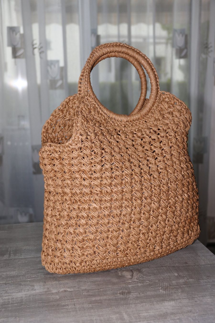 Borse da donna: Neue MEGA hübsche & stylische Strohtasche / Sommertasche – Nuovo e nell'imballaggio originale da Oberwil-Lieli venduto da Svetlana28 2