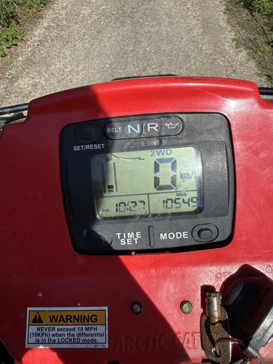 Arctic Cat ATVs / Quads: Quad 650cc cat – Gebraucht aus St-Aubin FR von paj_5vn2 3