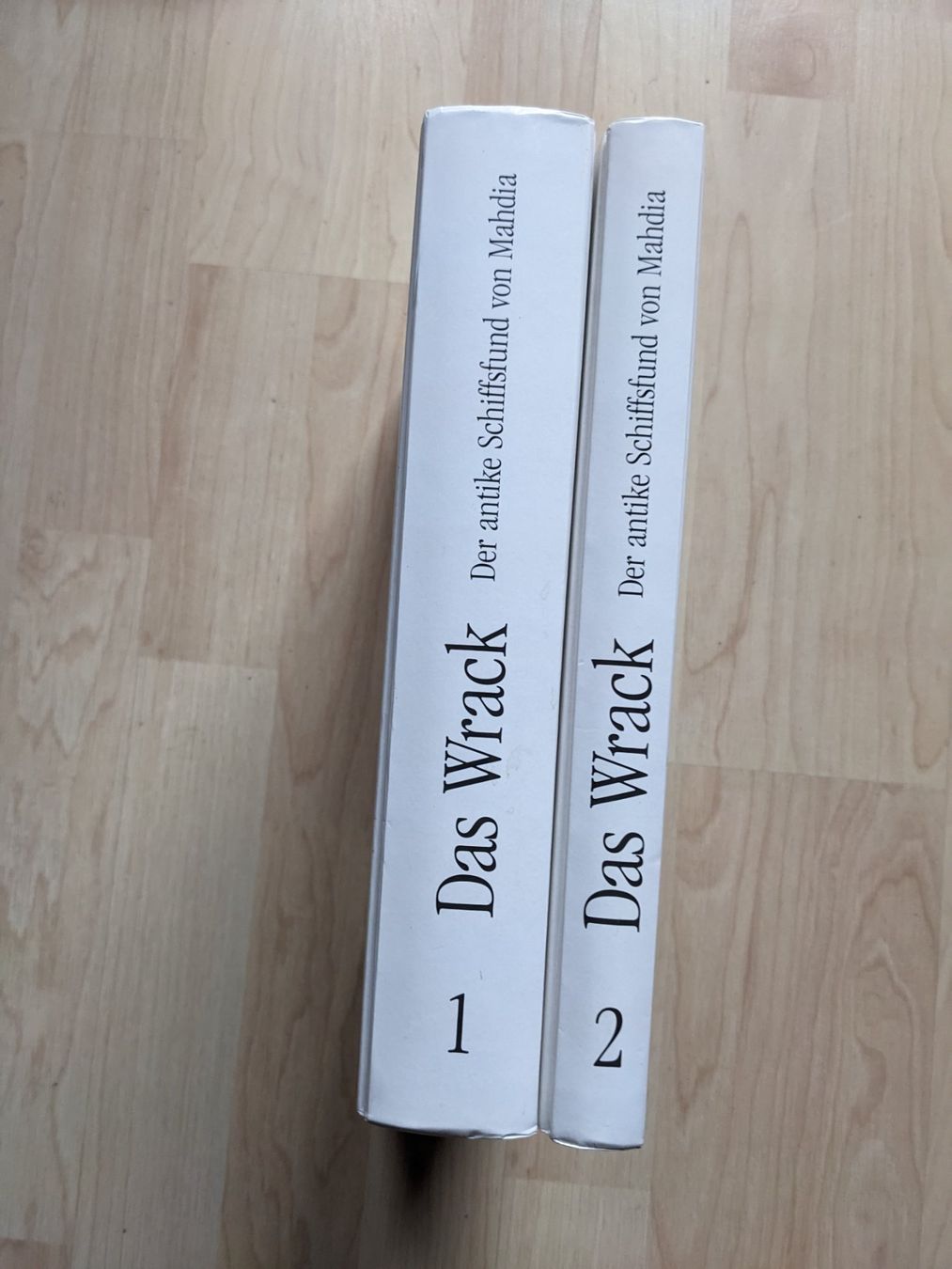 Bücher: DAS WRACK; Der antike Schiffsfund von Mahdia – Gebraucht aus Rotkreuz von eulennest 1