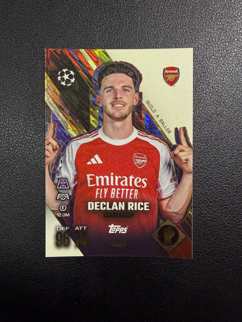 Topps Carte collezionabili: Topps Match Attax 2025/26 Declan Rice BAB 1 – Nuovo (secondo la descrizione) da oberrüti venduto da jeanmei