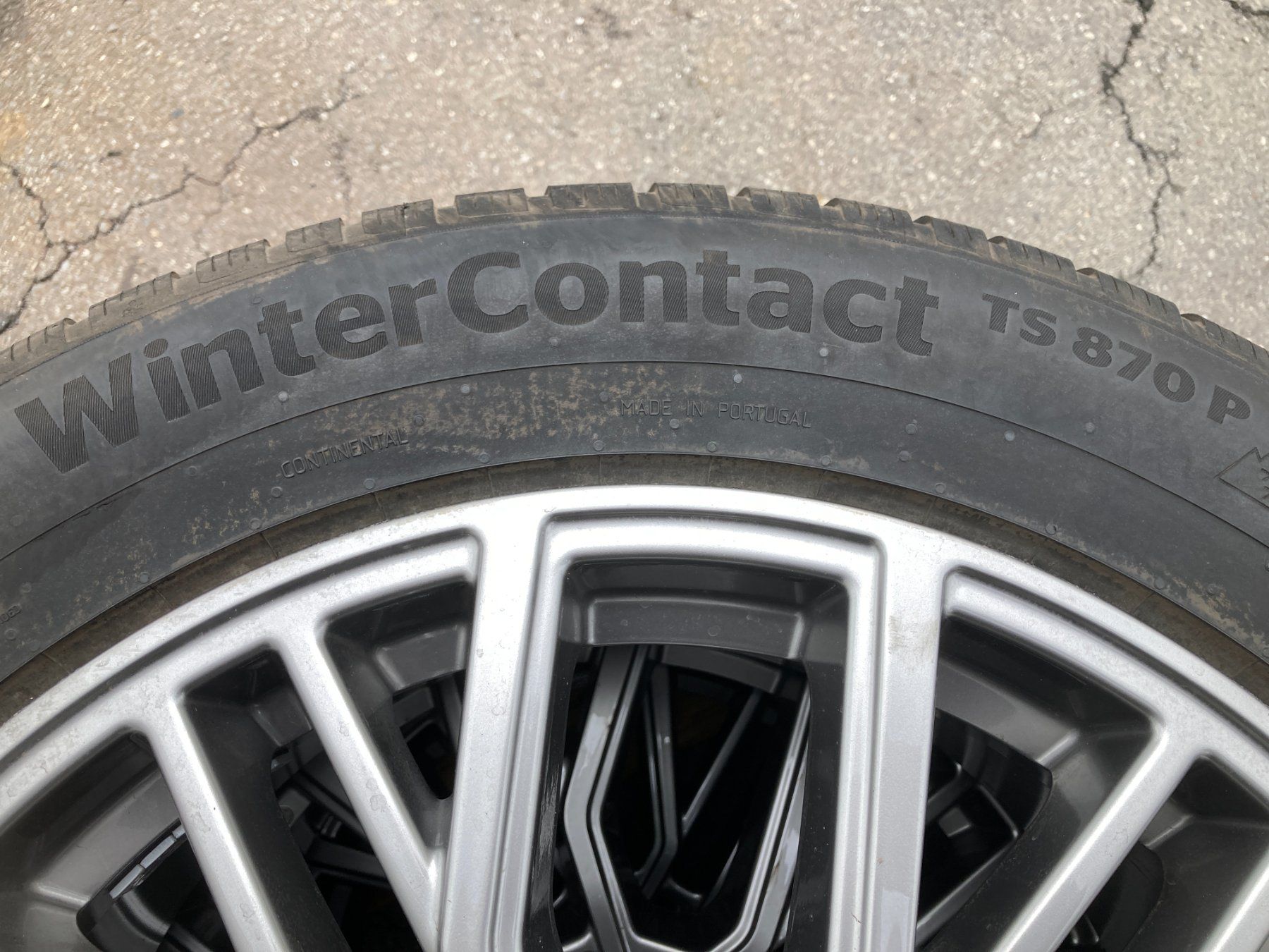 Audi Pneumatici & Ruote complete: 255/55R19 Winterräder Audi e-tron – Usato da Cham venduto da WB2223 4