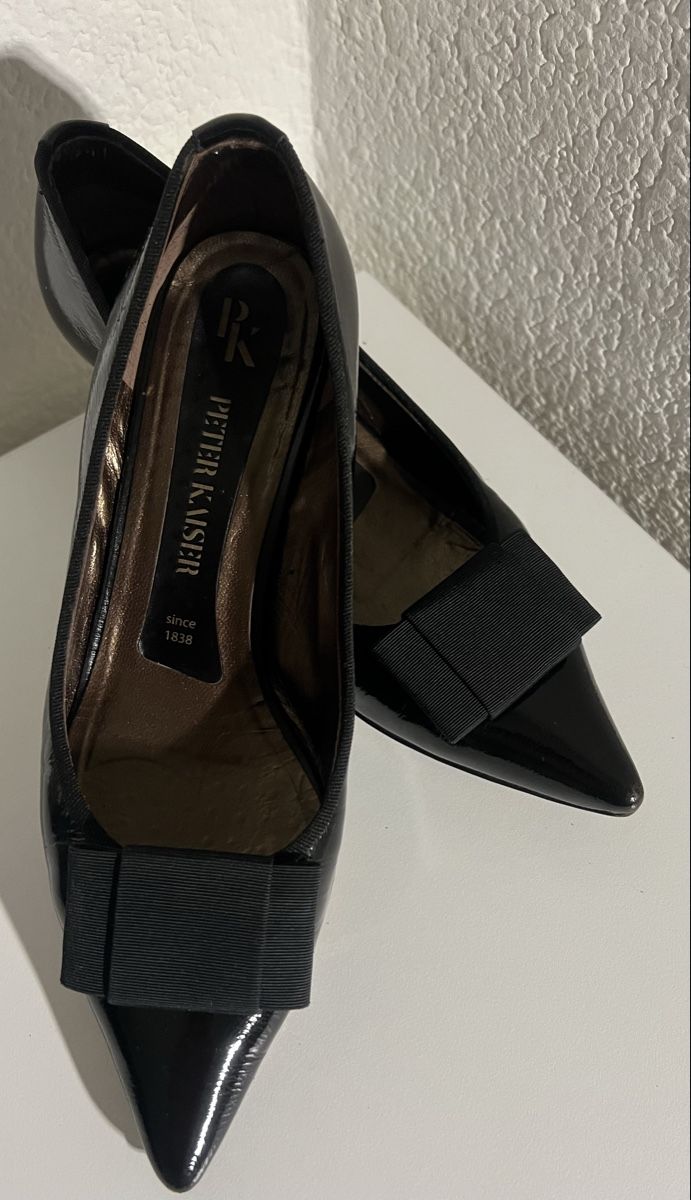 Kaiser Damenschuhe: Escarpins à petits talons Peter Kaiser, taille 38 – Gebraucht aus St-Pierre-Clages von ste_xk6p 1