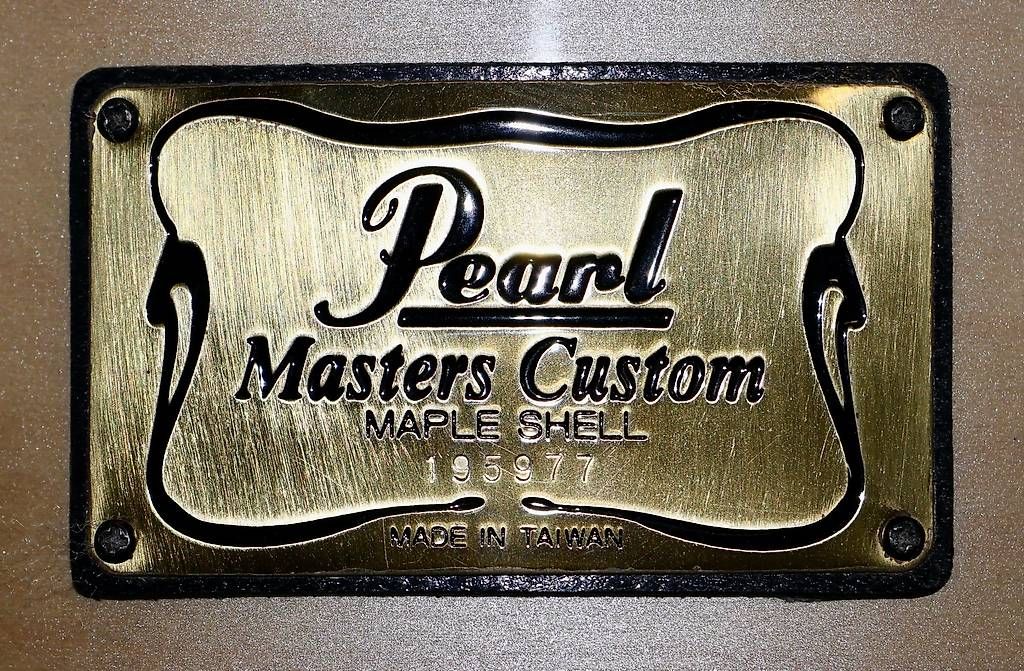 Strumenti musicali: Schlagzeug PEARL MASTER Custom Akustik / E-Drum – Usato da Aadorf venduto da Sarunja_2 1