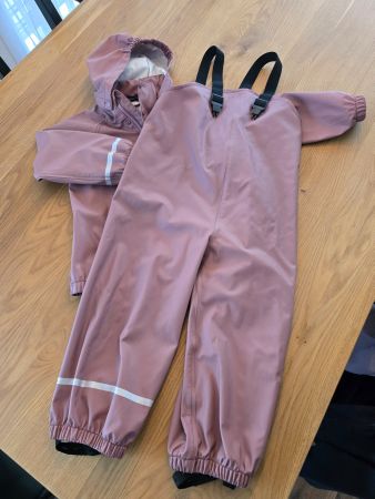 Regenhose / Regenjacke Name it Gr. 104