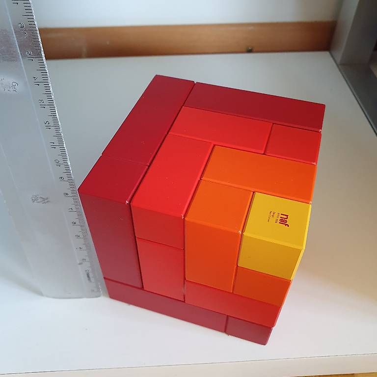 Naef Giocattoli: Naef Cubicus Holzbausteine – Usato da Uster venduto da refritz12 1